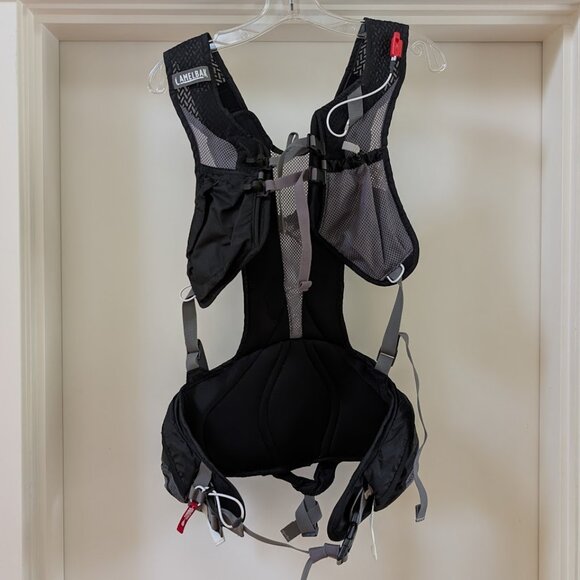 Camelbak Hydration Pack, Lightly Used, Adjustable, Lots of Pockets, No Bladder - Picture 1 of 16